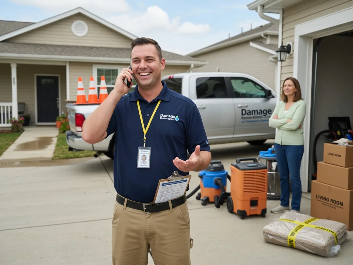 Water Damage Restoration Luther, OK FAQs